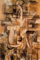 Georges Braque - Woman with a Mandolin